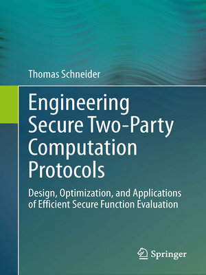 cover image of Engineering Secure Two-Party Computation Protocols